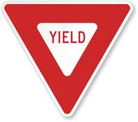 Yield Sign 