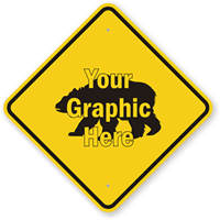 Wild Animal Crossing [with Graphic] Custom Sign