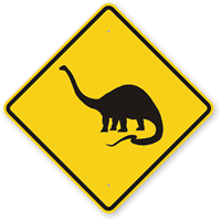 Dinosaurs Symbol - Animal Crossing Sign