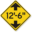Custom Low Clearance Sign