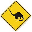 Dinosaurs Symbol - Animal Crossing Sign