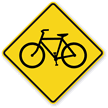 Bicycle Symbol - Traffic Sign