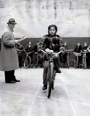 1939 NYC Bike Safety Class