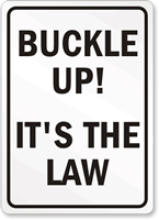 Buckle Up! It’s The Law