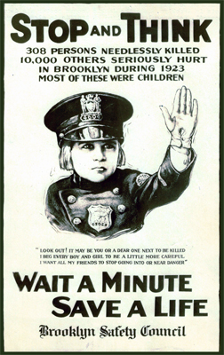 Wait a Minute, Save a Life 1923 Poster