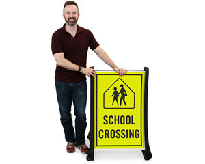 School Crossing BigBoss Signs