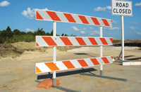Traffic Barricade For Road Safety