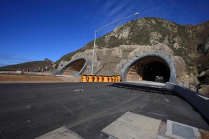 tunnels in California