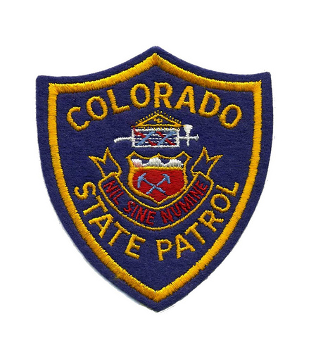 Colorado State Patrol patch