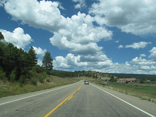 US Highway 160 Colorado