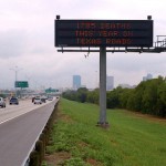 Traffic death count signs – do they work?