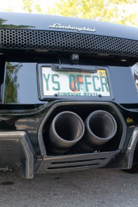 YS OFFCR license plate