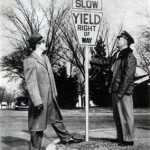 A history of the silent nag: the yield sign