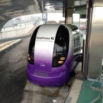 Driverless pods to be on UK streets by 2015