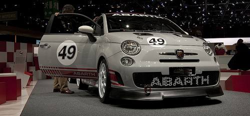 2013 Fiat 500 Abarth