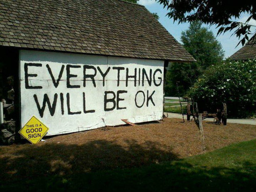 everything will be OK