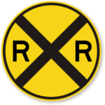 Railroad Crossing Safety Signs: What Every Driver Needs to Know