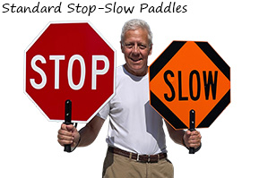 Modern stop paddle