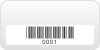 Asset Tags with Barcode