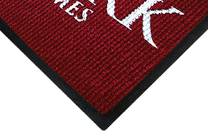 WaterHogâ„¢ Inlay Custom Logo Mats