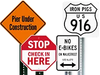 Custom Traffic Signs