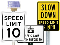 Speed Limit Signs