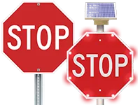 Traffic Stop Signs
