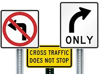 Traffic Control Signs