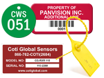 Weatherproof Outdoor Asset Tags