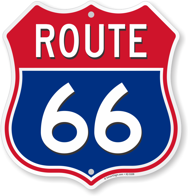 Iconic Route 66 Sign History Design And Where To Find It