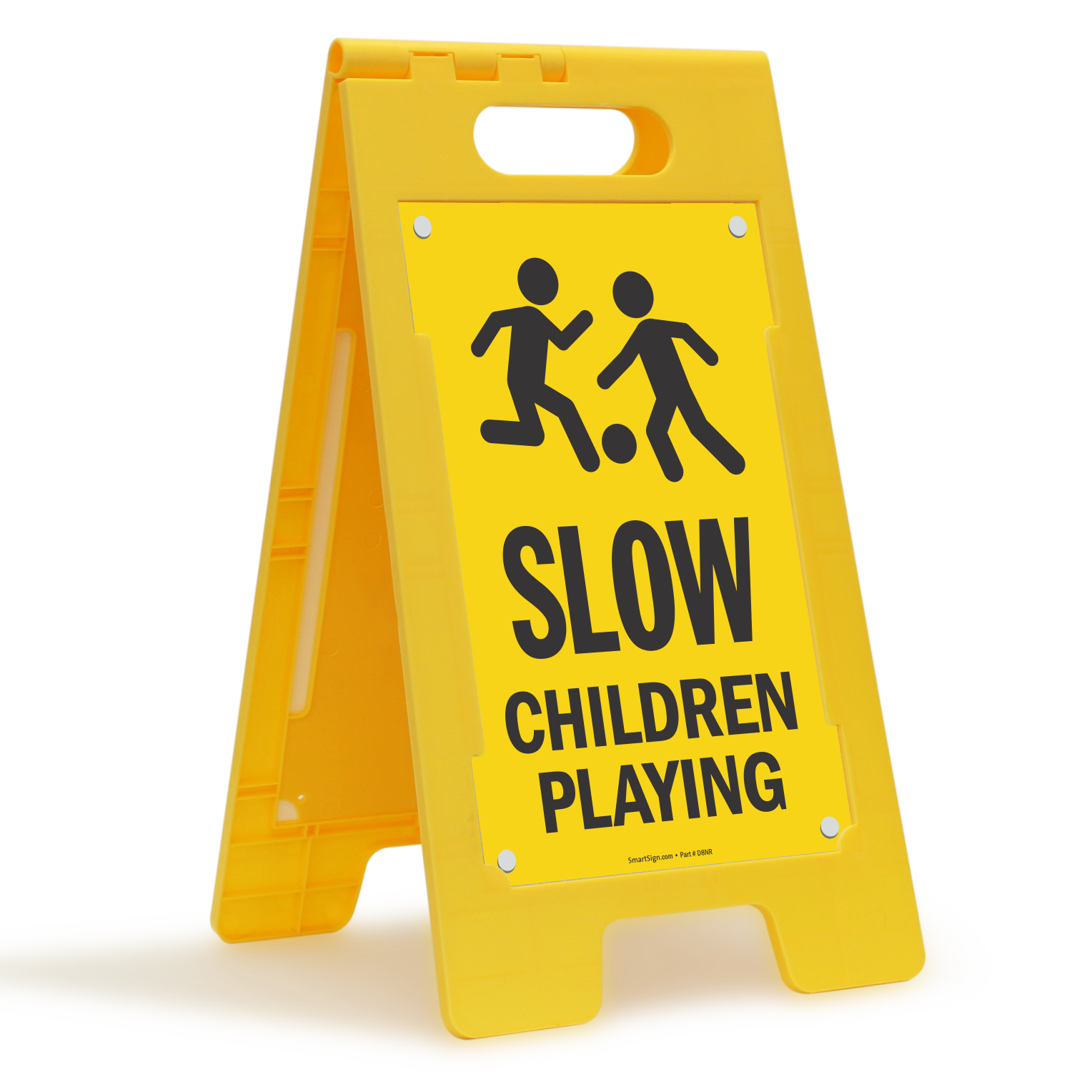 USA ストリート看板　children Children Playing Portable Floor Sign