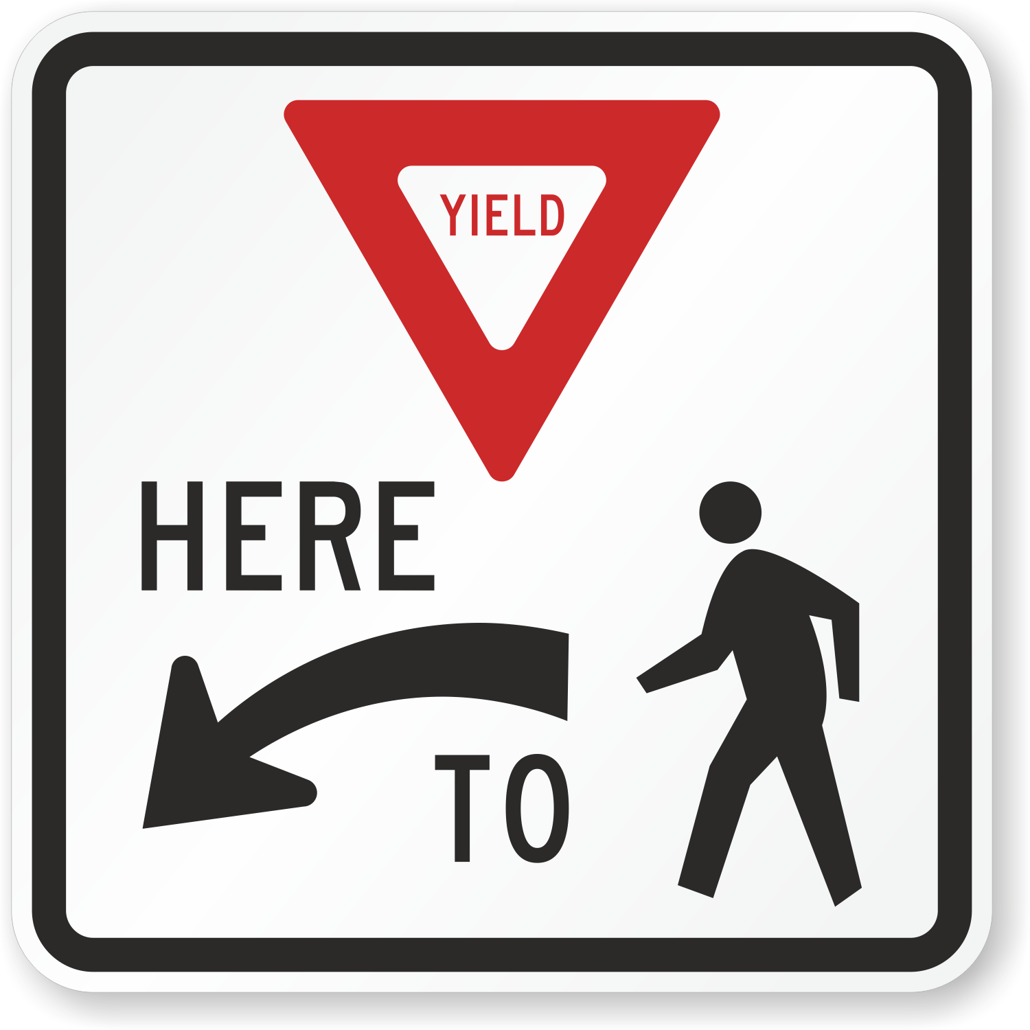 Shop Road Symbol Signs  Official MUTCD Compliant Signs