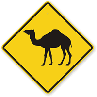 Camel Symbol - Animal Crossing Sign