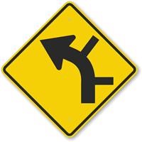 Horizontal Alignment Sign