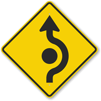 Movement Restriction Symbol Sign