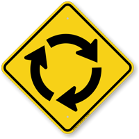 Clockwise Intersection Symbol
