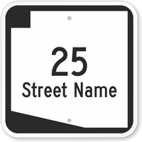 Custom Arizona Highway Sign