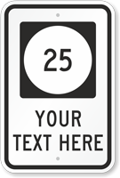 Custom Delaware Highway Sign