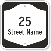 Custom New York Highway Sign