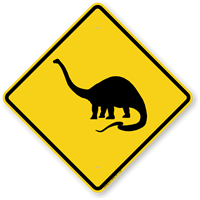 Dinosaurs Symbol - Animal Crossing Sign