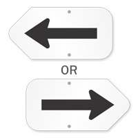 Directional Arrow Symbol Sign, SKU: K2-4925