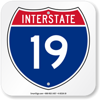 Interstate 19 (I-19)Sign