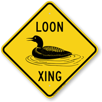 Loon Xing Animal Crossing Sign