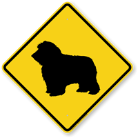 Sheepdog Symbol Guard Dog Sign