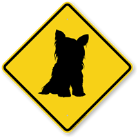 Terrier Symbol Guard Dog Sign
