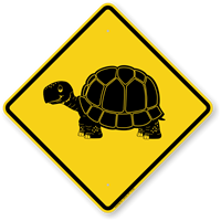 Tortoise Symbol - Animal Crossing Sign