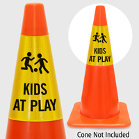 Kids At Play Cone Collar