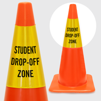 Student Drop Off Zone Cone Collar