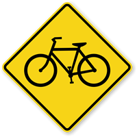 Bicycle Symbol - Traffic Sign