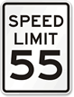 55 mph Speed Limit